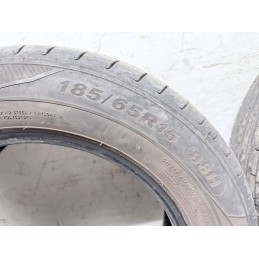 2 Pneumatici Usati 185/65 R15 88H Estivi Dot 2023 Kenda Kenetica  B3816