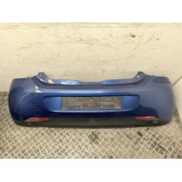 Paraurti Posteriore Smart ForFour 453 Blu Con Sensori A4538807901 Completo  B3806