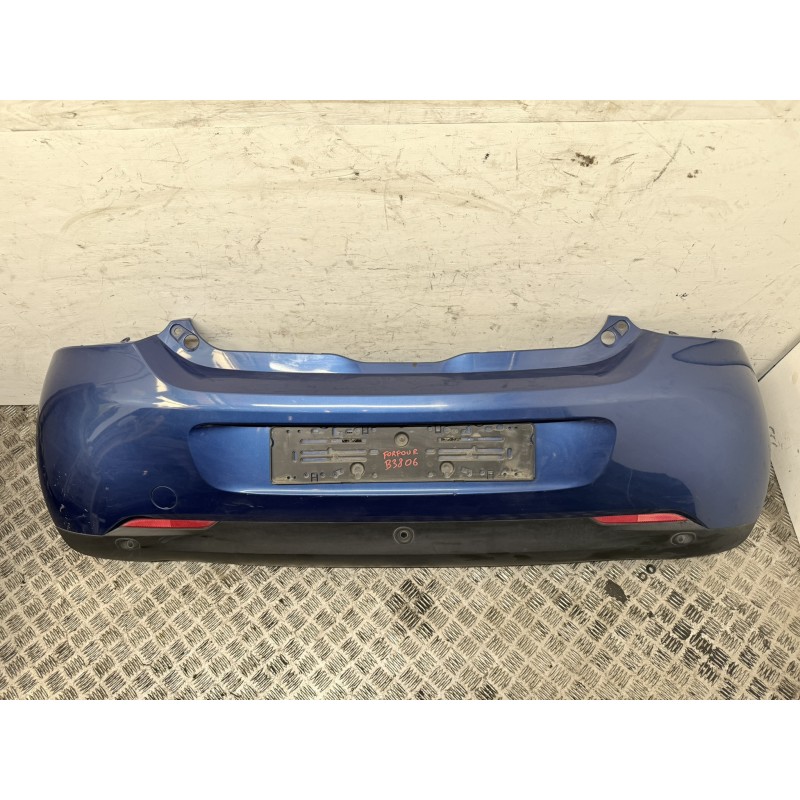 Paraurti Posteriore Smart ForFour 453 Blu Con Sensori A4538807901 Completo  B3806