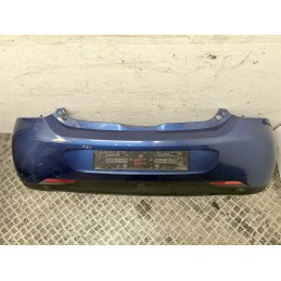 Paraurti Posteriore Smart ForFour 453 Blu Con Sensori A4538807901 Completo  B3806