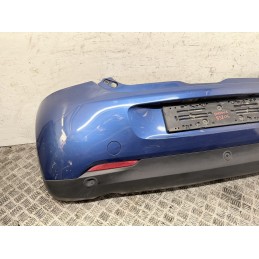Paraurti Posteriore Smart ForFour 453 Blu Con Sensori A4538807901 Completo  B3806