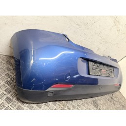 Paraurti Posteriore Smart ForFour 453 Blu Con Sensori A4538807901 Completo  B3806