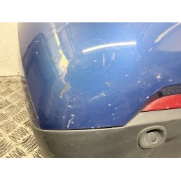 Paraurti Posteriore Smart ForFour 453 Blu Con Sensori A4538807901 Completo  B3806