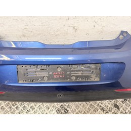 Paraurti Posteriore Smart ForFour 453 Blu Con Sensori A4538807901 Completo  B3806