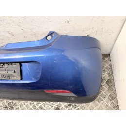 Paraurti Posteriore Smart ForFour 453 Blu Con Sensori A4538807901 Completo  B3806