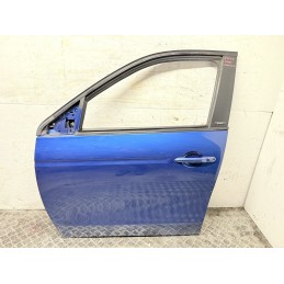 Porta Anteriore Sinistra Smart ForFour 453 Blu A4537209900 Completa  B3807