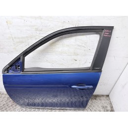 Porta Anteriore Sinistra Smart ForFour 453 Blu A4537209900 Completa  B3807