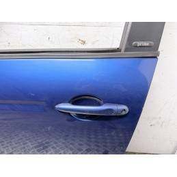 Porta Anteriore Sinistra Smart ForFour 453 Blu A4537209900 Completa  B3807