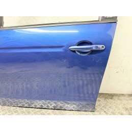 Porta Anteriore Sinistra Smart ForFour 453 Blu A4537209900 Completa  B3807
