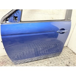 Porta Anteriore Sinistra Smart ForFour 453 Blu A4537209900 Completa  B3807