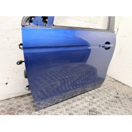 Porta Anteriore Sinistra Smart ForFour 453 Blu A4537209900 Completa  B3807