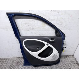 Porta Anteriore Sinistra Smart ForFour 453 Blu A4537209900 Completa  B3807