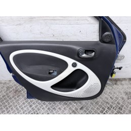 Porta Anteriore Sinistra Smart ForFour 453 Blu A4537209900 Completa  B3807