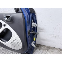Porta Anteriore Sinistra Smart ForFour 453 Blu A4537209900 Completa  B3807