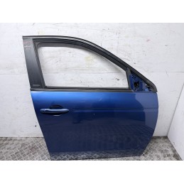Porta Anteriore Destra Smart ForFour 453 Blu A4537201601 Completa  B3809A