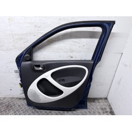 Porta Anteriore Destra Smart ForFour 453 Blu A4537201601 Completa  B3809A