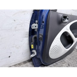 Porta Anteriore Destra Smart ForFour 453 Blu A4537201601 Completa  B3809A