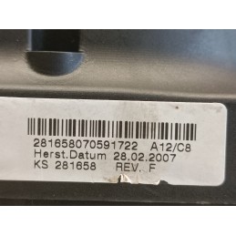 Devioluci leva fari tergi spirale Opel Astra H 13250221 2004 2011  A11282