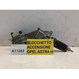 Blocchetto chiave accensione Opel Astra H 2004 2011 N0501881  A11283