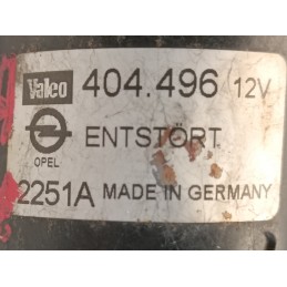 Motorino tergicristallo anteriore Opel Zafira A 404496 1999 2005  A11284