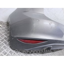 Paraurti Posteriore Volkswagen Golf 7 Grigio Scuro Sensori Parcheggio Difetto  B3839