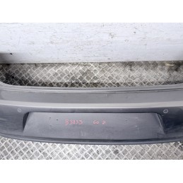 Paraurti Posteriore Volkswagen Golf 7 Grigio Scuro Sensori Parcheggio Difetto  B3839
