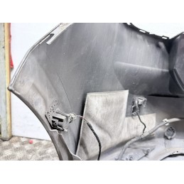 Paraurti Posteriore Volkswagen Golf 7 Grigio Scuro Sensori Parcheggio Difetto  B3839