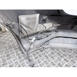 Paraurti Posteriore Volkswagen Golf 7 Grigio Scuro Sensori Parcheggio Difetto  B3839
