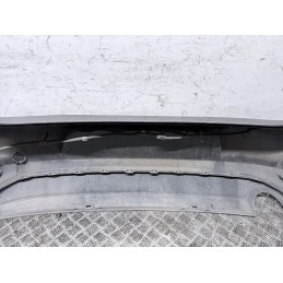 Paraurti Posteriore Volkswagen Golf 7 Grigio Scuro Sensori Parcheggio Difetto  B3839