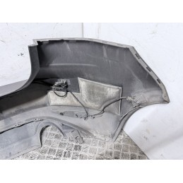 Paraurti Posteriore Volkswagen Golf 7 Grigio Scuro Sensori Parcheggio Difetto  B3839
