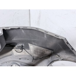 Paraurti Posteriore Volkswagen Golf 7 Grigio Scuro Sensori Parcheggio Difetto  B3839