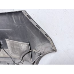 Paraurti Posteriore Volkswagen Golf 7 Grigio Scuro Sensori Parcheggio Difetto  B3839
