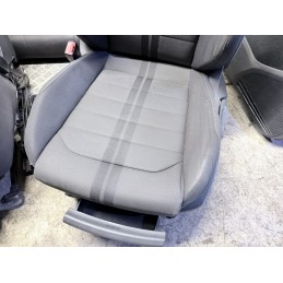 Tappezzeria Completa Volkswagen Golf 7 Tessuto Grigio Con Pannelli Interni  B3841