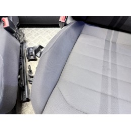 Tappezzeria Completa Volkswagen Golf 7 Tessuto Grigio Con Pannelli Interni  B3841