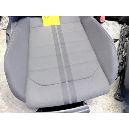 Tappezzeria Completa Volkswagen Golf 7 Tessuto Grigio Con Pannelli Interni  B3841