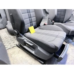 Tappezzeria Completa Volkswagen Golf 7 Tessuto Grigio Con Pannelli Interni  B3841