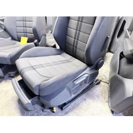 Tappezzeria Completa Volkswagen Golf 7 Tessuto Grigio Con Pannelli Interni  B3841