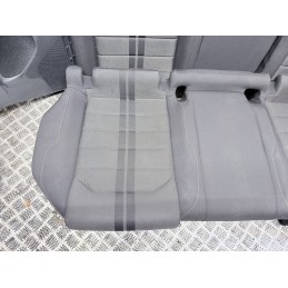 Tappezzeria Completa Volkswagen Golf 7 Tessuto Grigio Con Pannelli Interni  B3841