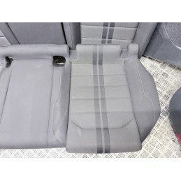 Tappezzeria Completa Volkswagen Golf 7 Tessuto Grigio Con Pannelli Interni  B3841