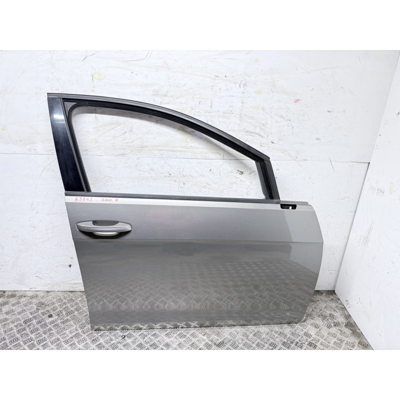 Porta Anteriore Destra Volkswagen Golf 7 5 Porte Grigio 2012 2019  B3842