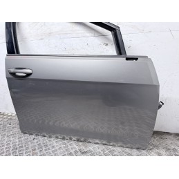 Porta Anteriore Destra Volkswagen Golf 7 5 Porte Grigio 2012 2019  B3842