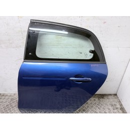 Porta Posteriore Sinistra Smart Forfour 453 Blu 2014 2020 5 Porte Completa  B3809
