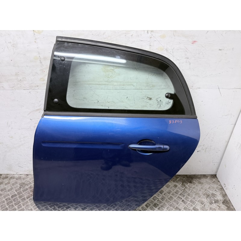 Porta Posteriore Sinistra Smart Forfour 453 Blu 2014 2020 5 Porte Completa  B3809