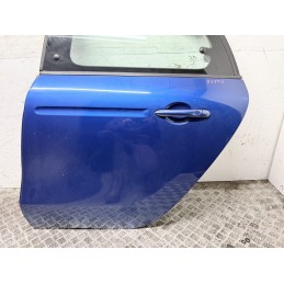 Porta Posteriore Sinistra Smart Forfour 453 Blu 2014 2020 5 Porte Completa  B3809