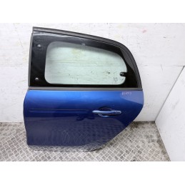 Porta Posteriore Sinistra Smart Forfour 453 Blu 2014 2020 5 Porte Completa  B3809