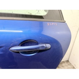 Porta Posteriore Sinistra Smart Forfour 453 Blu 2014 2020 5 Porte Completa  B3809