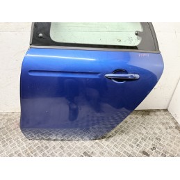 Porta Posteriore Sinistra Smart Forfour 453 Blu 2014 2020 5 Porte Completa  B3809