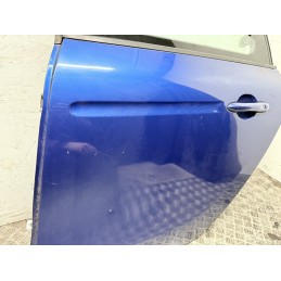 Porta Posteriore Sinistra Smart Forfour 453 Blu 2014 2020 5 Porte Completa  B3809