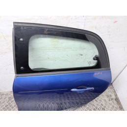 Porta Posteriore Sinistra Smart Forfour 453 Blu 2014 2020 5 Porte Completa  B3809