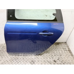Porta Posteriore Sinistra Smart Forfour 453 Blu 2014 2020 5 Porte Completa  B3809